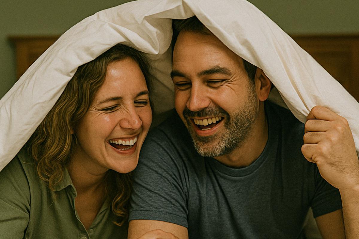 Nähe und Intimität sind wiederhergestellt